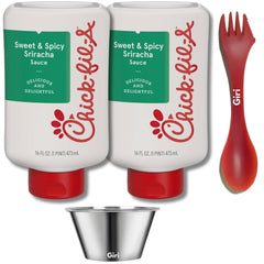 Chikfila Sriracha 16oz bottle bundle for dipping and marinating
