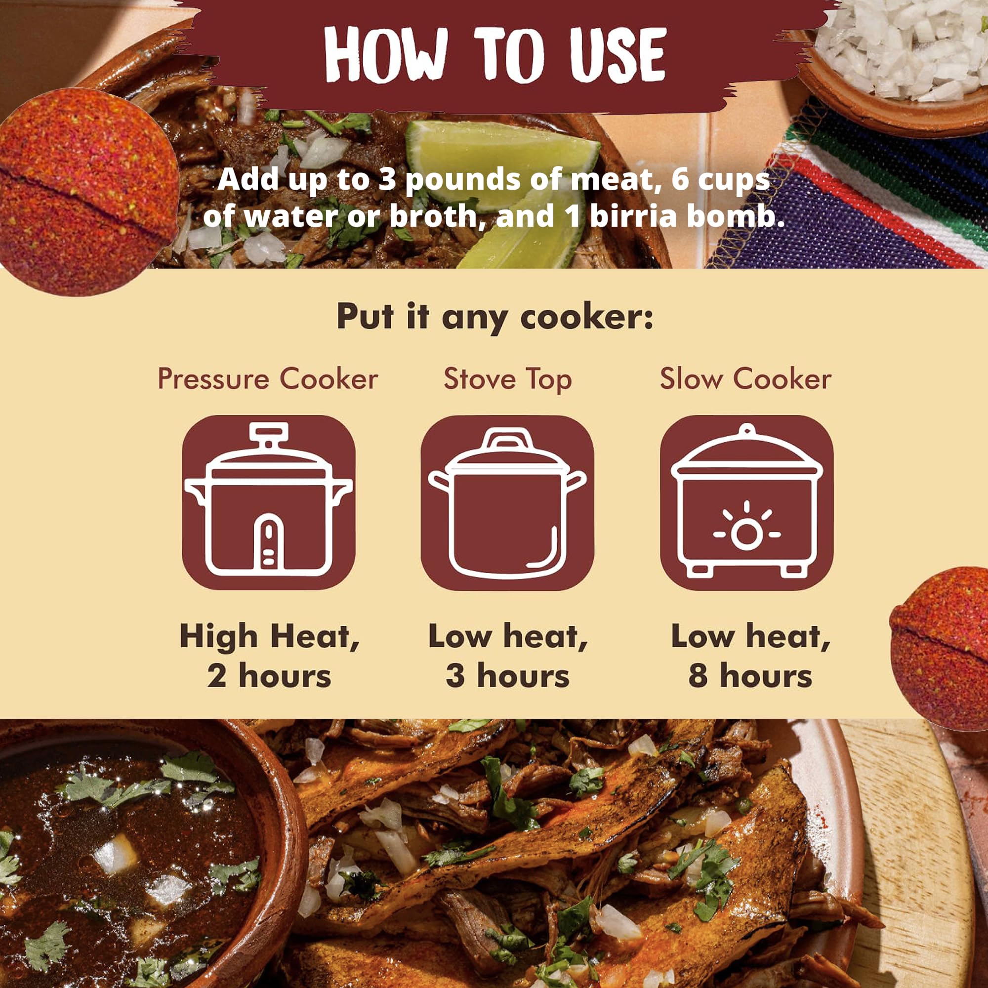 Chilemoy Birria Balls enchiladas ready for comforting flexible meals