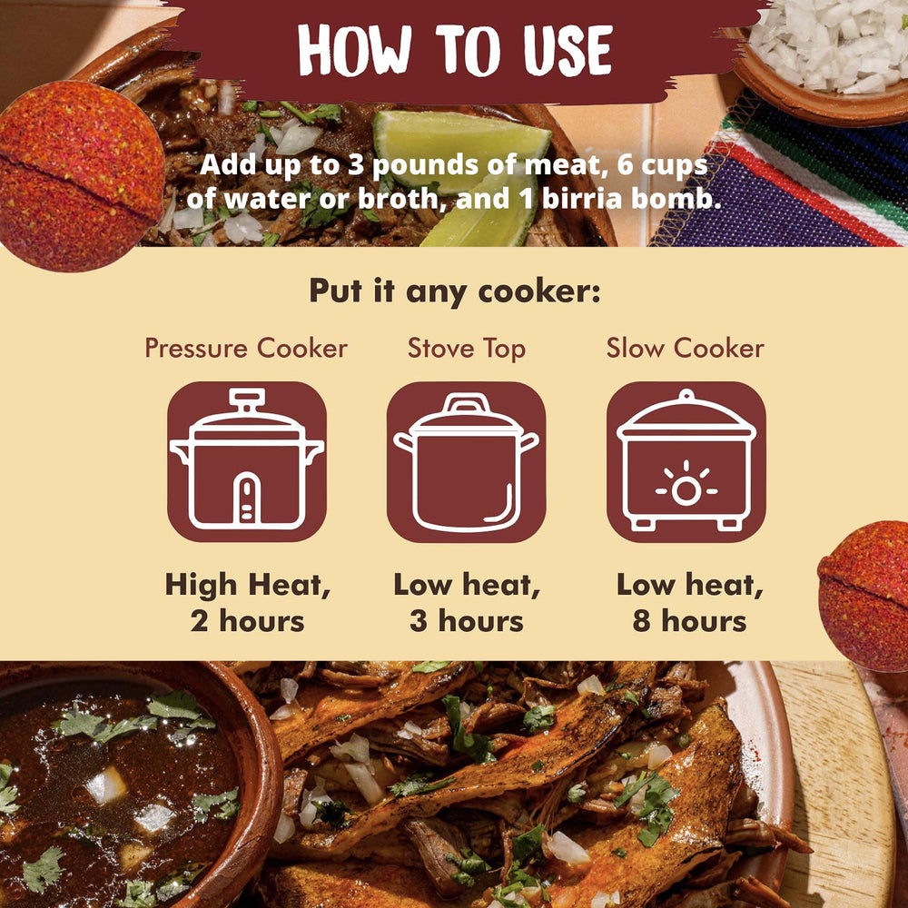 Chilemoy Birria Balls enchiladas ready for comforting flexible meals