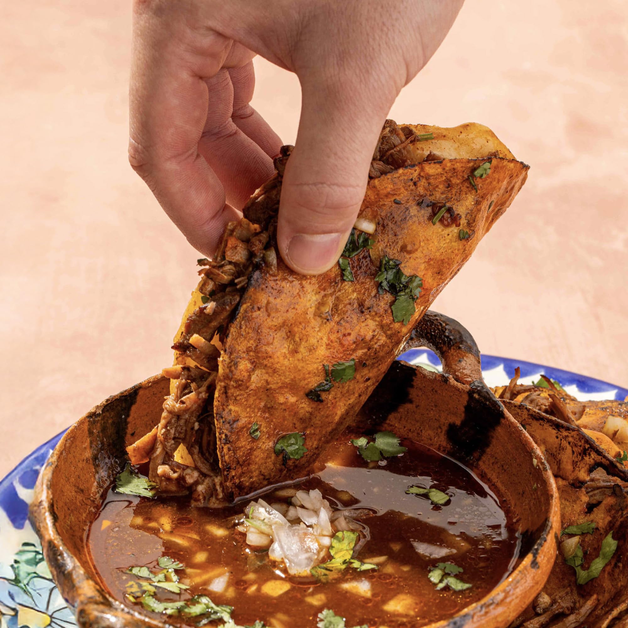 Chilemoy Birria Balls stew bowl suitable for slow cooker or stovetop
