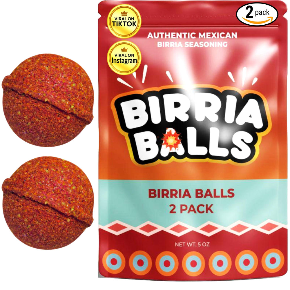 Chilemoy Birria Balls Value Pack packaging on display for family meals
