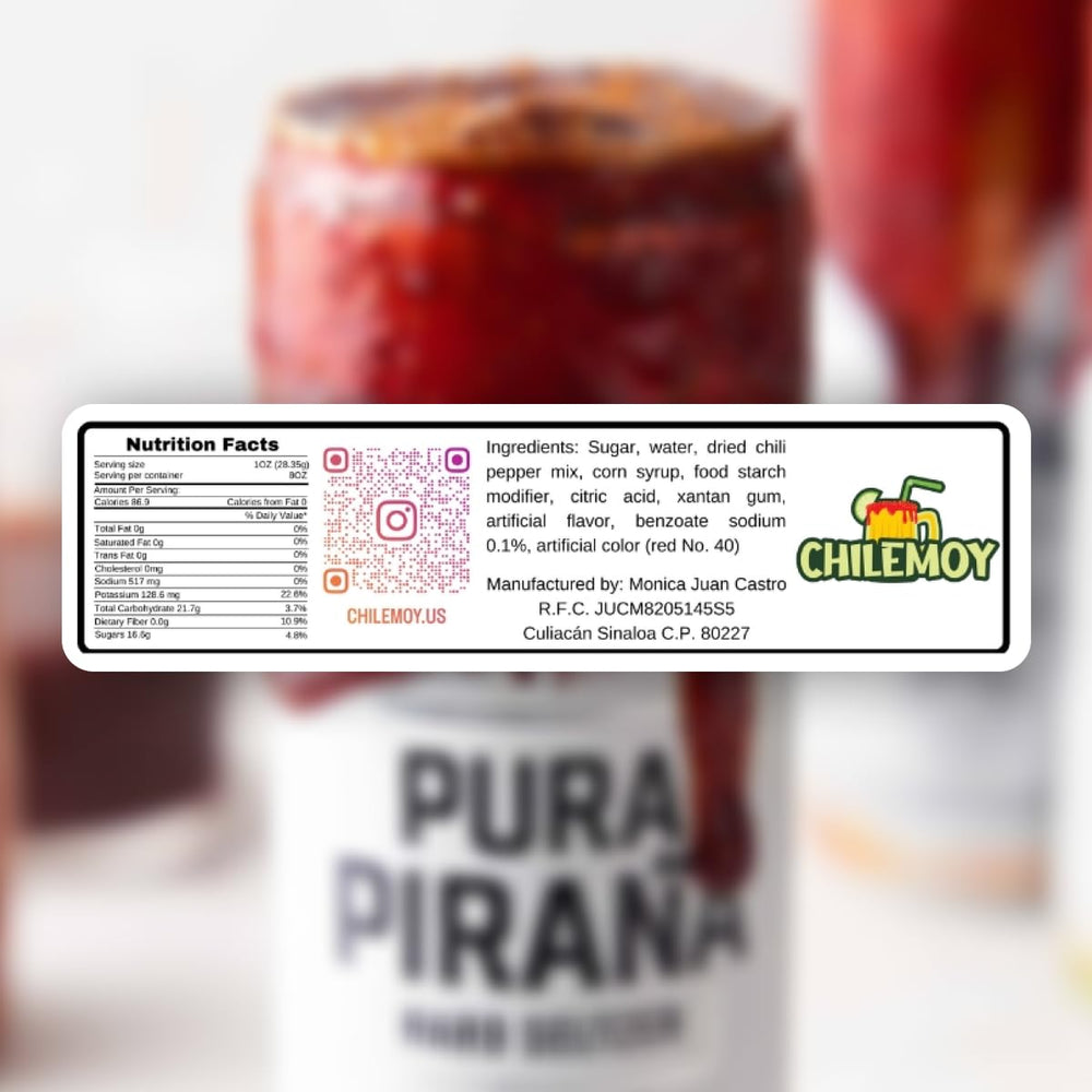 Chilemoy tajin-rimmer for cocktails enhances rims with zesty Tajin and bright mango.