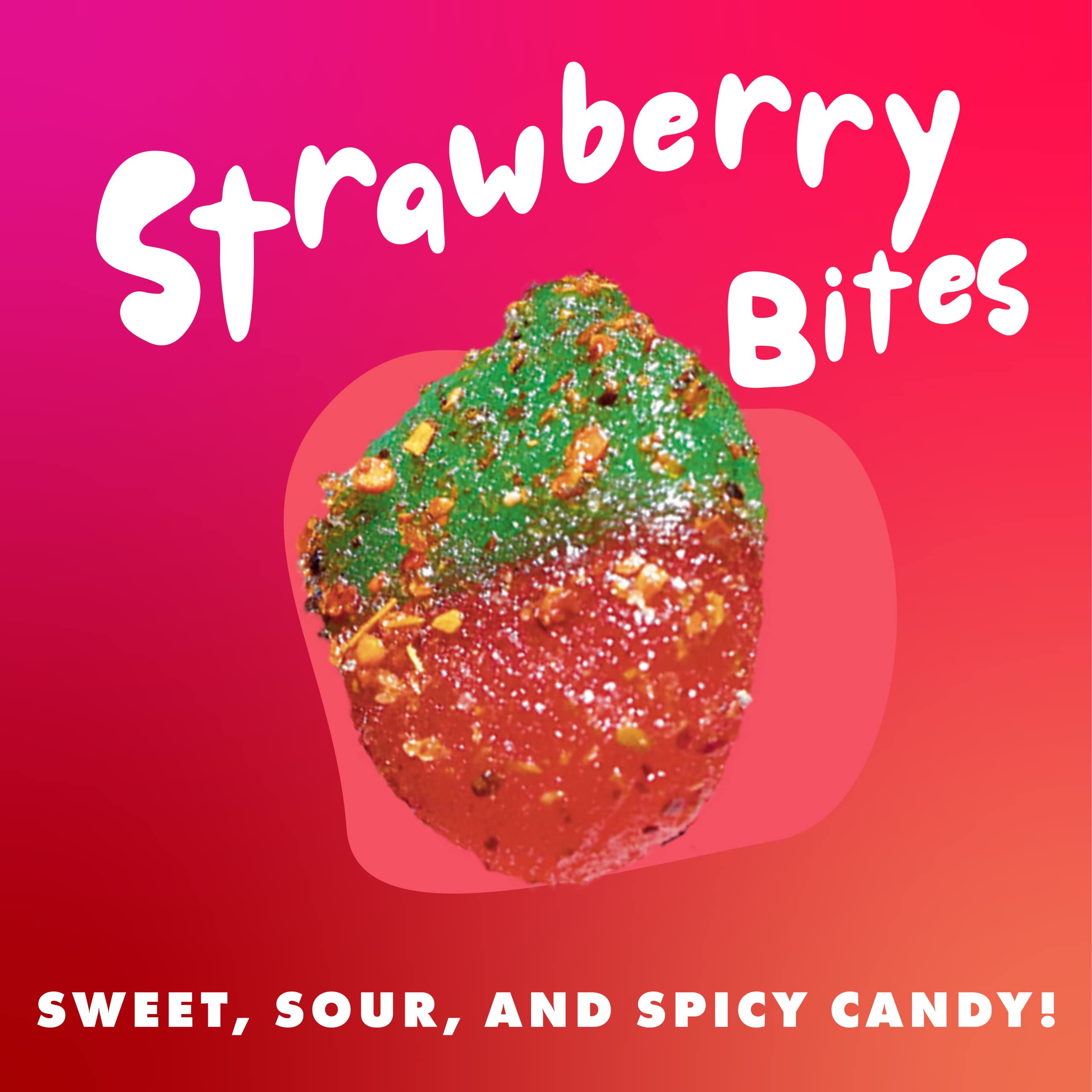 Chili Chews On-the-go snack display invites portable snacking