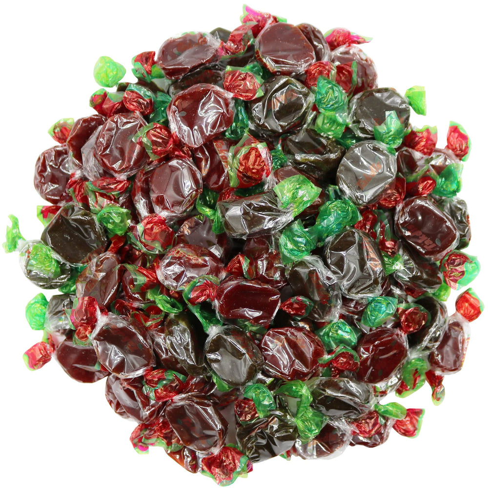 CHILI SOUR cherry lavashak bar, tangy bite-size snack for on-the-go enjoyment
