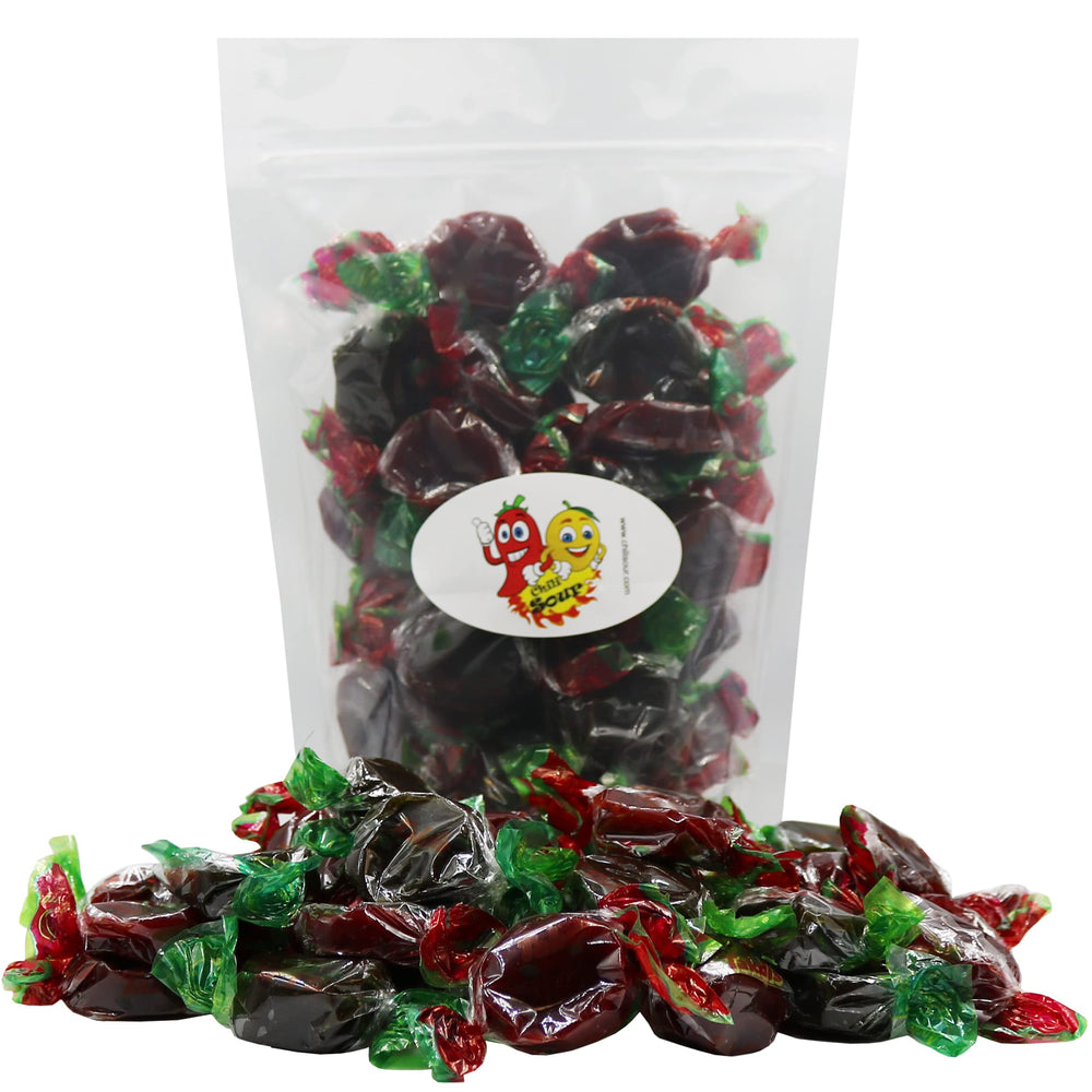 CHILI SOUR green apple lavashak bar, tangy-sweet snack for parties