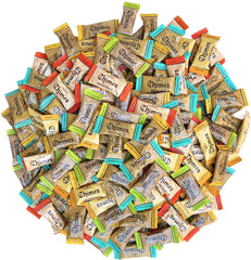 Chimes Ginger Chews Variety Pack front view for quick grabbing and flavor variety