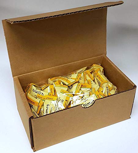 Chimes Mango Ginger Chews close-up highlighting chewy texture and mango-ginger aroma for enjoyment