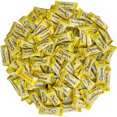 Chimes Meyer Lemon Ginger Chews bag shown in bulk 1 lb for easy sharing