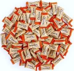 Chimes Orange Ginger Chews 1lb bag for on-the-go snacking.