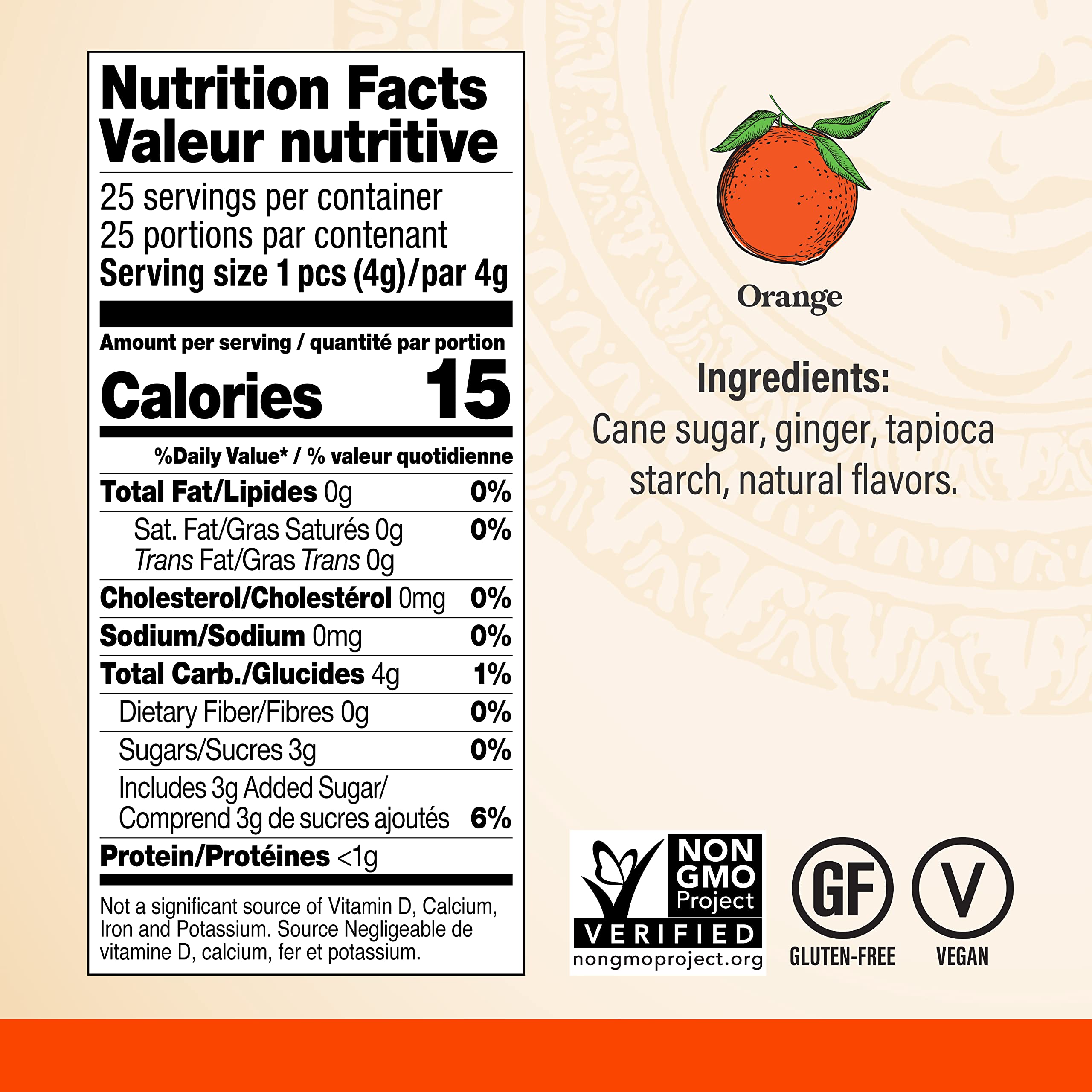 Chimes pure ginger from Java highlights bold flavor and aroma.