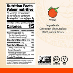 Chimes pure ginger from Java highlights bold flavor and aroma.