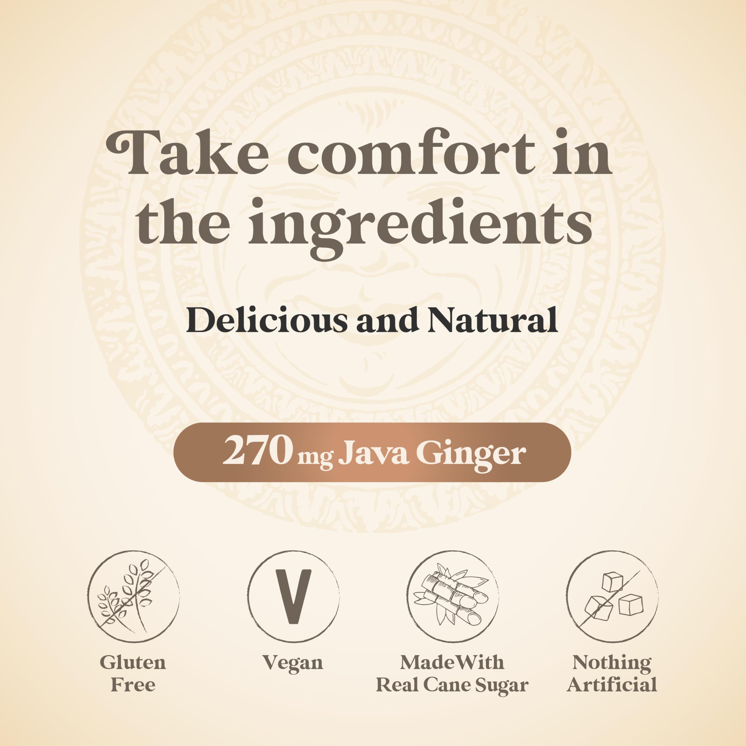Chimes stone-ground ginger essence delivers rich aroma and depth.