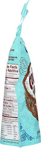 Chimes Toffee Hard Coconut Sea Salt ingredient mix emphasizes organic components.