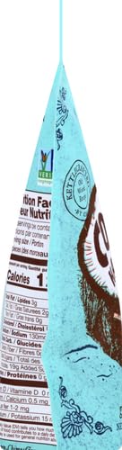 Chimes Toffee Hard Coconut Sea Salt packaging front view with branding.