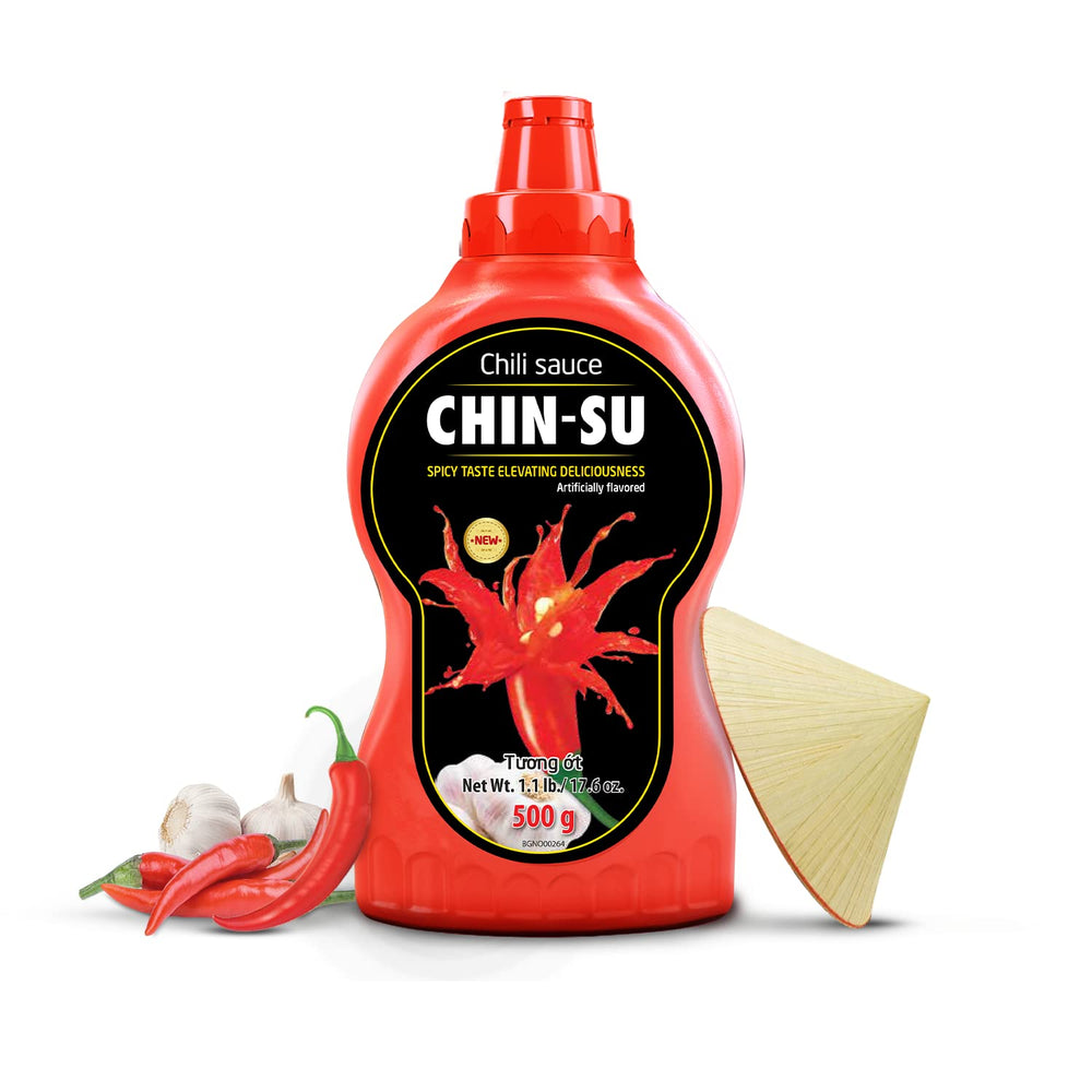 CHIN-SU Original chili sauce bottle for authentic Vietnamese flavor
