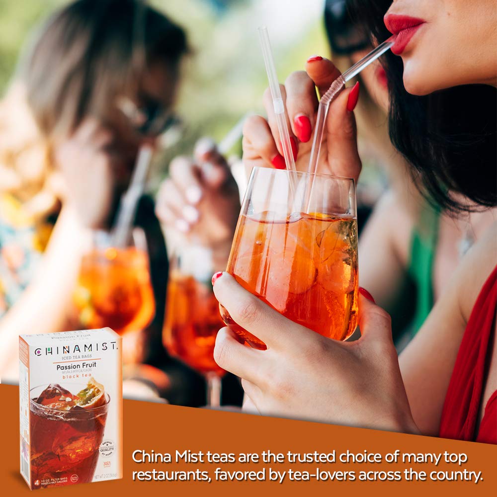 China Mist gluten-free kosher tea—natural flavor, no artificial colors.