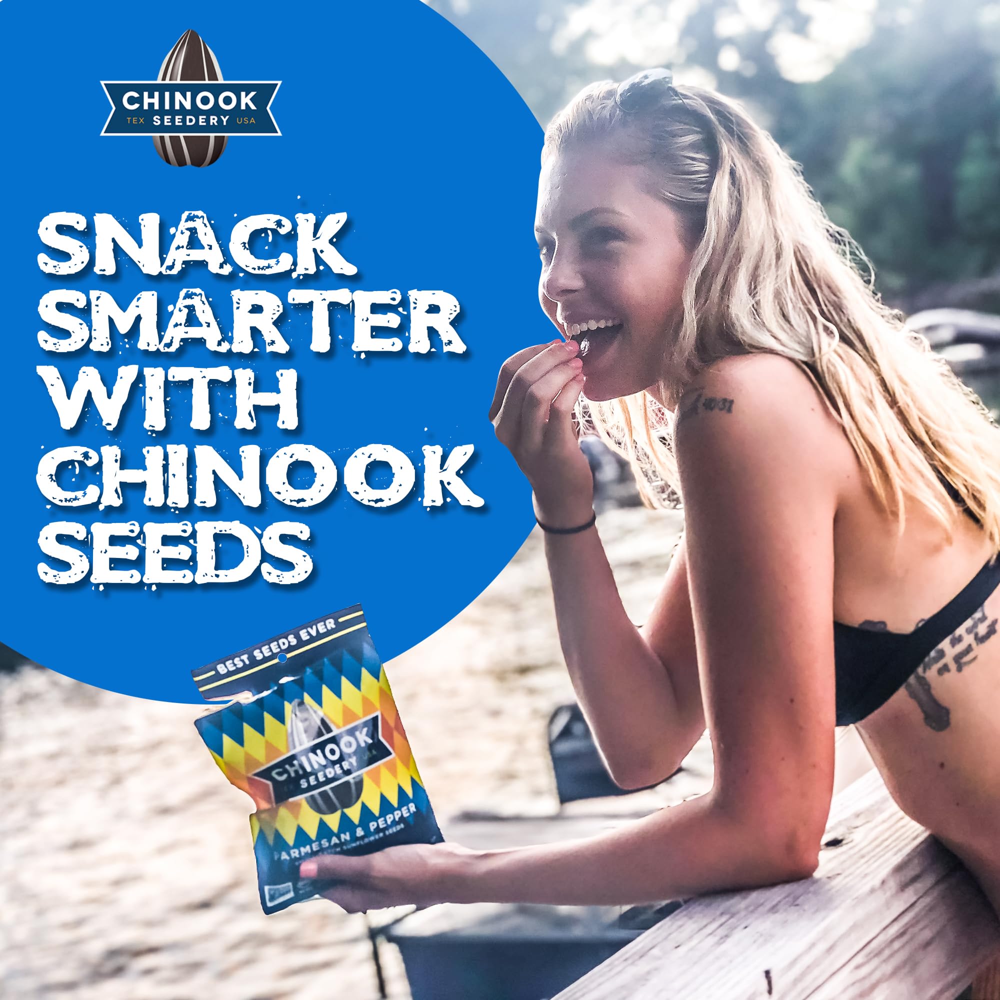 Bring the Heat Variety Pack from Chinook Seedery for spicy snacking