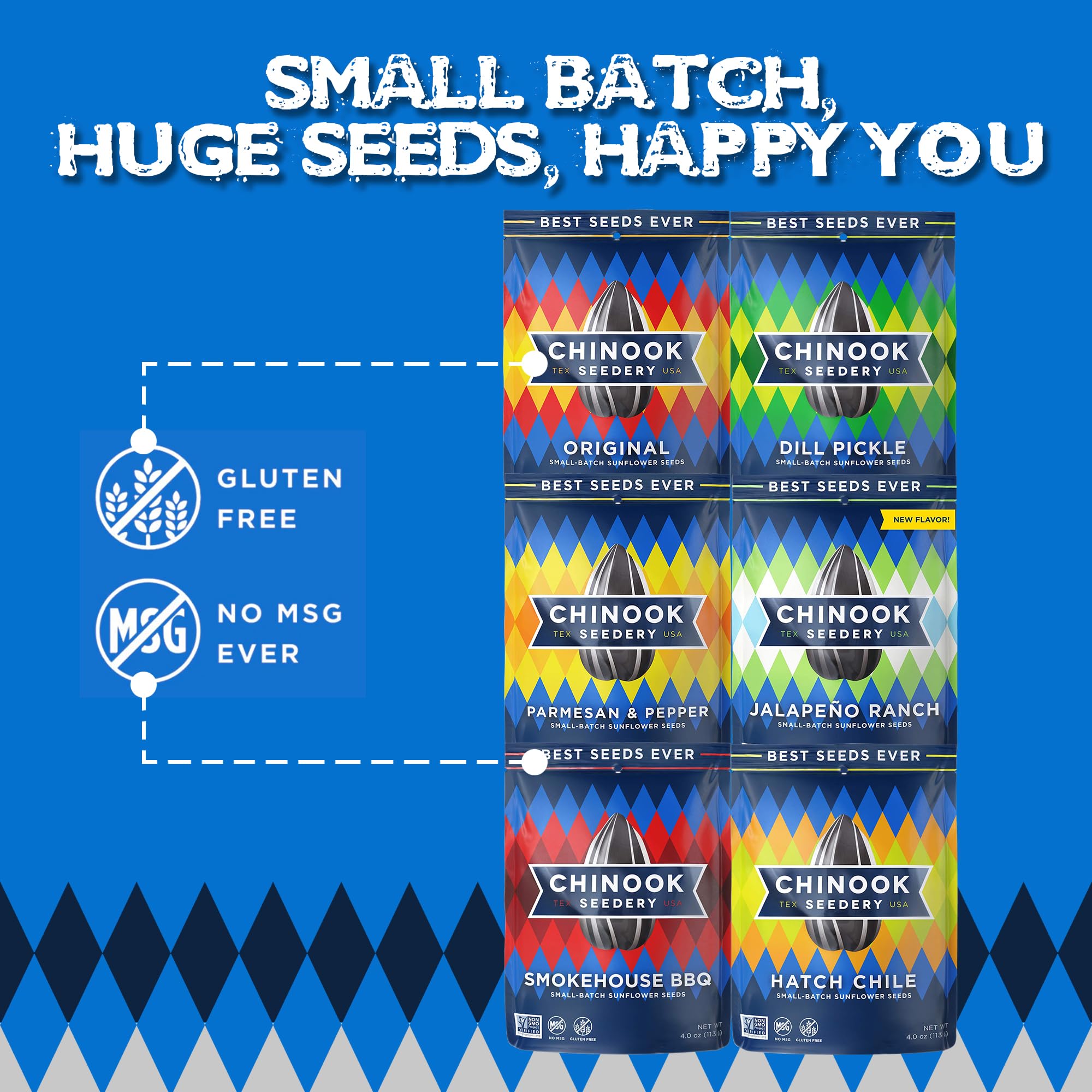 Chinook Seedery seeds enjoyed during a baseball game
