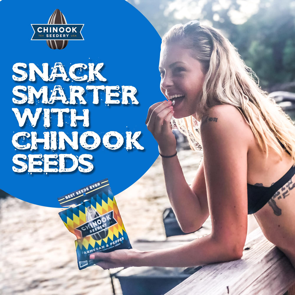 Chinook Seedery seeds served in a bowl for sharing