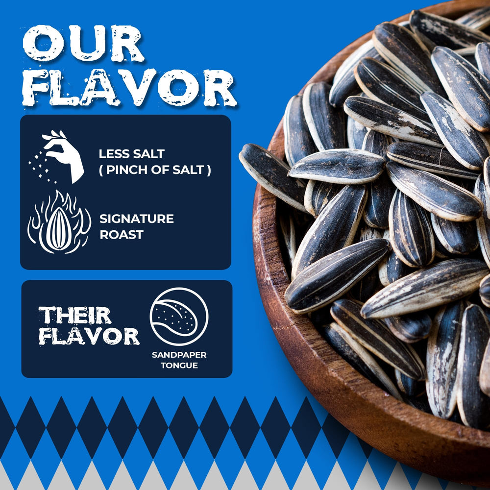Chinook Seedery Dill Pickle seeds, tangy bite for game day.