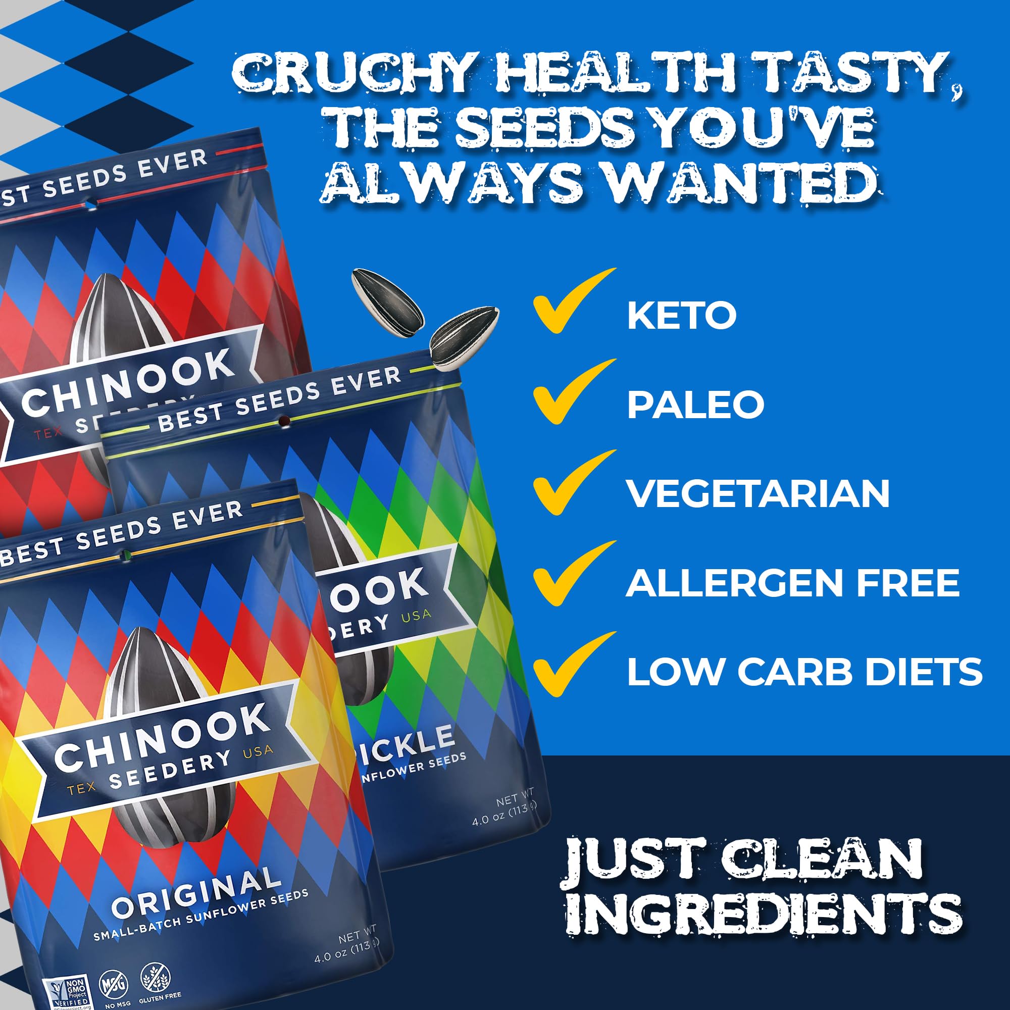 Chinook Seedery smokehouse BBQ seeds, smoky crunch for road trips and outdoor fun.