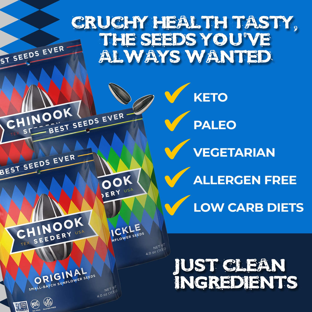 Chinook Seedery smokehouse BBQ seeds, smoky crunch for road trips and outdoor fun.