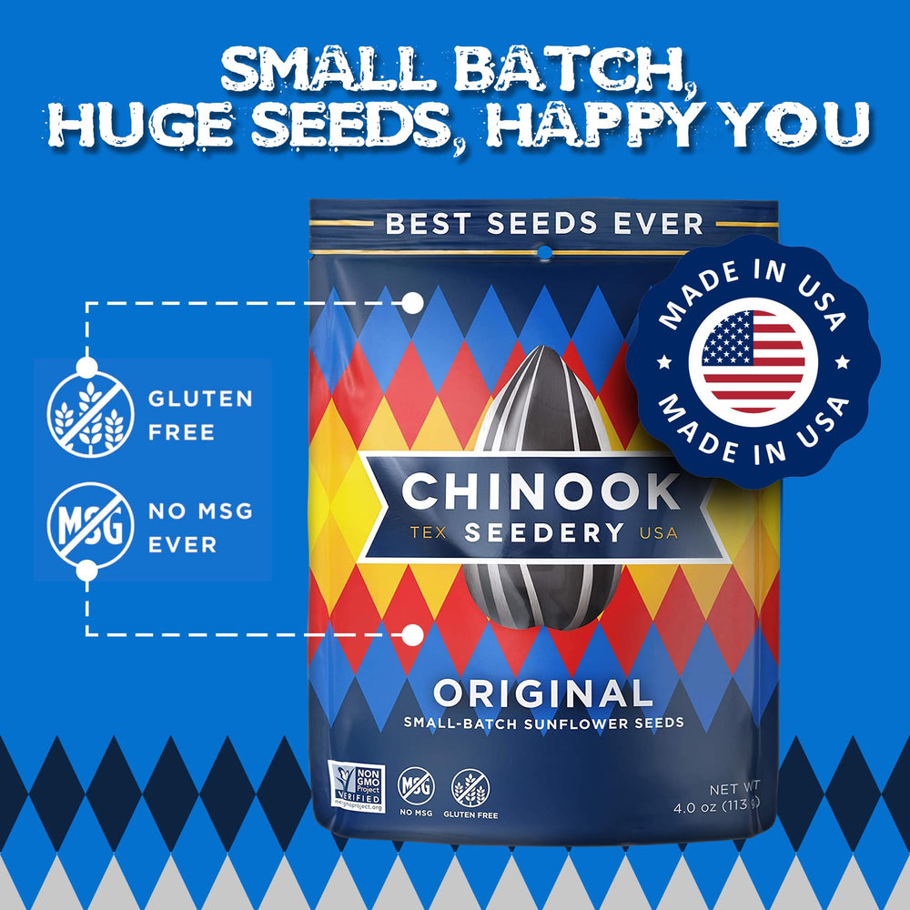 Chinook Seedery Gluten-Free Snack Pack reassures allergen-conscious buyers.