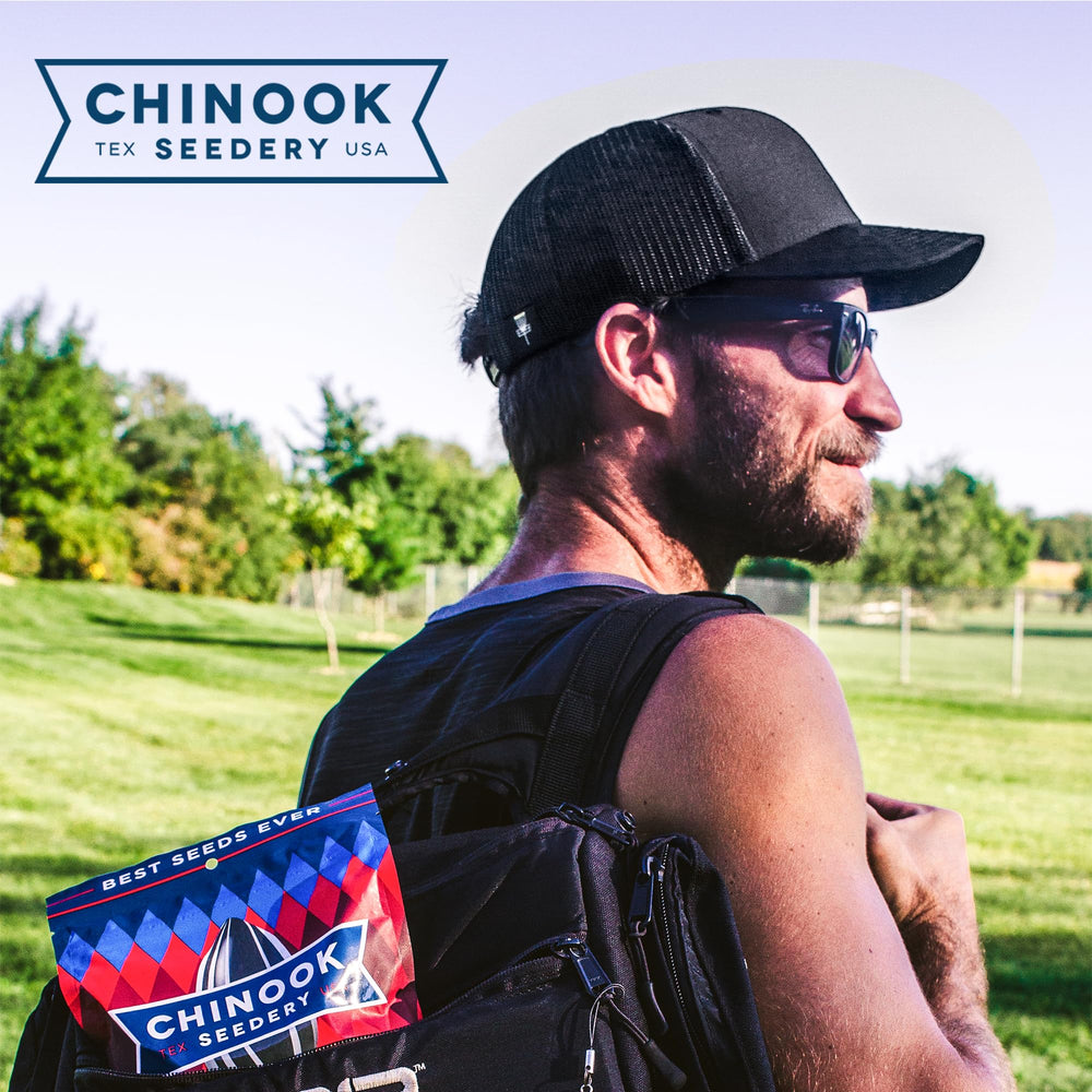 Chinook Seedery Outdoor Adventure Snack invites exploration with a hearty crunch.