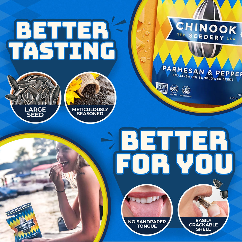Chinook Seedery official seed concept associated with USA Baseball.