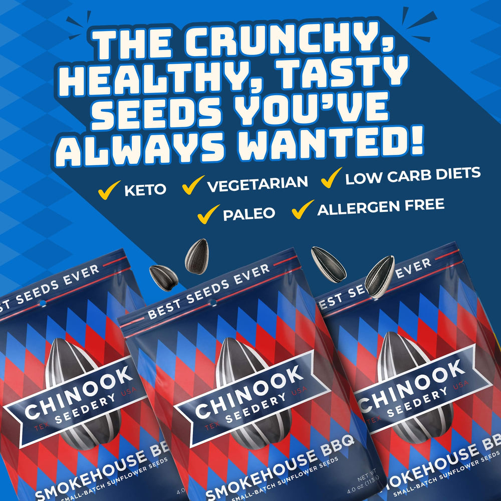 Chinook Seedery vegan-friendly snack with protein-rich seeds