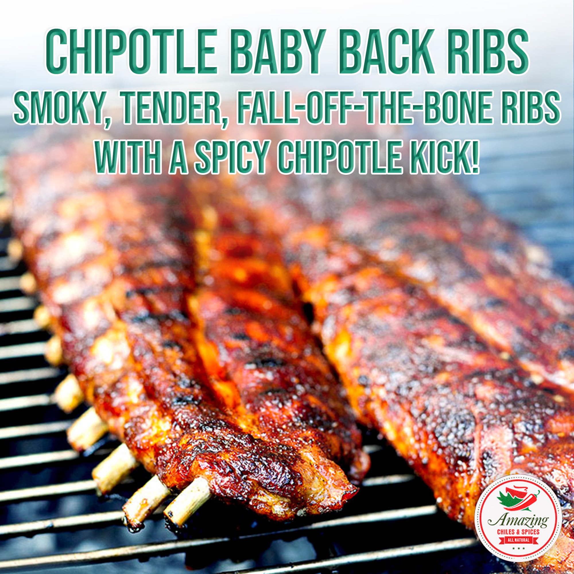 Chipotle chili powder rub on steak ready for grilling