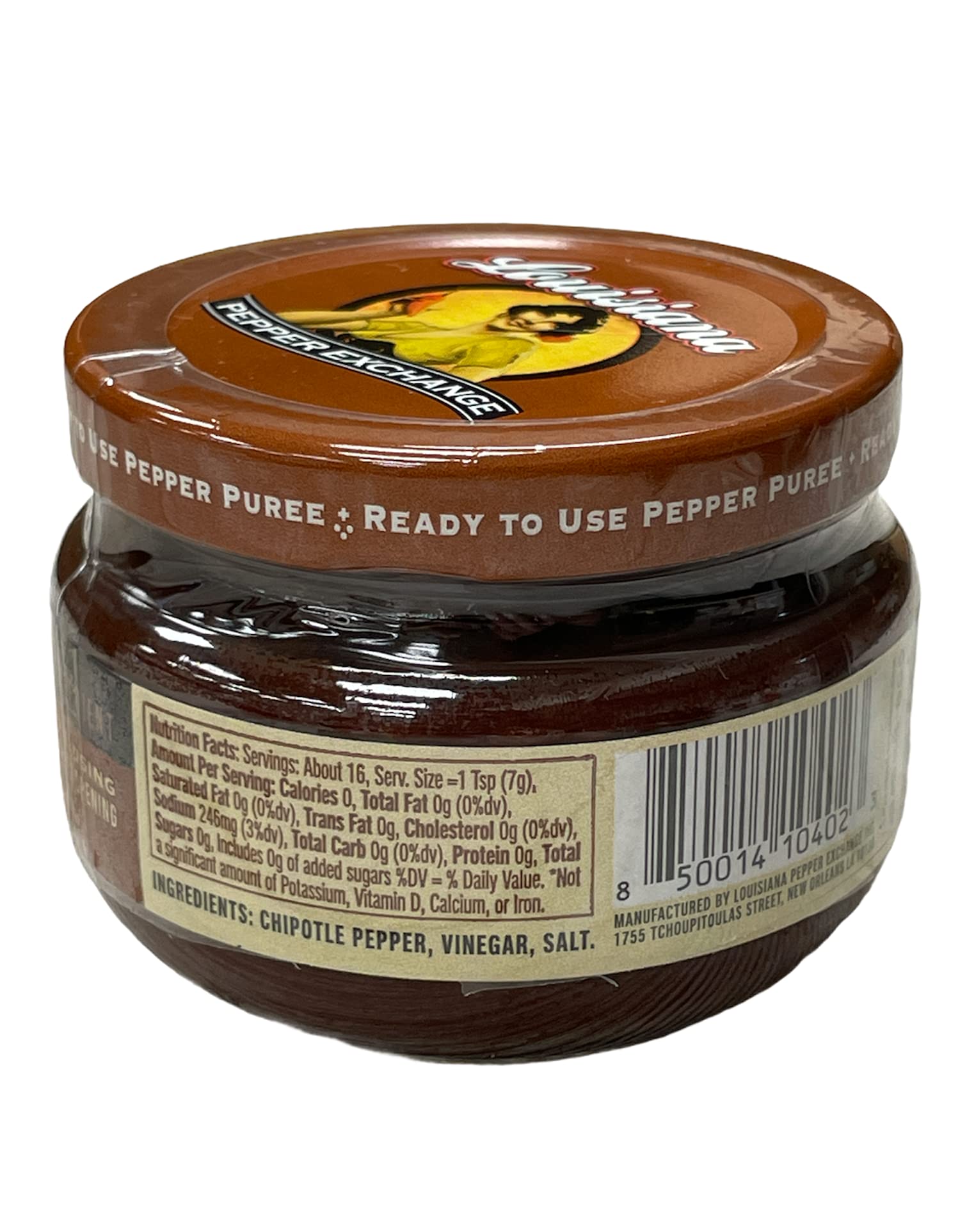 Louisiana Pepper Exchange chipotle puree ranch dressing enhances tang and heat.