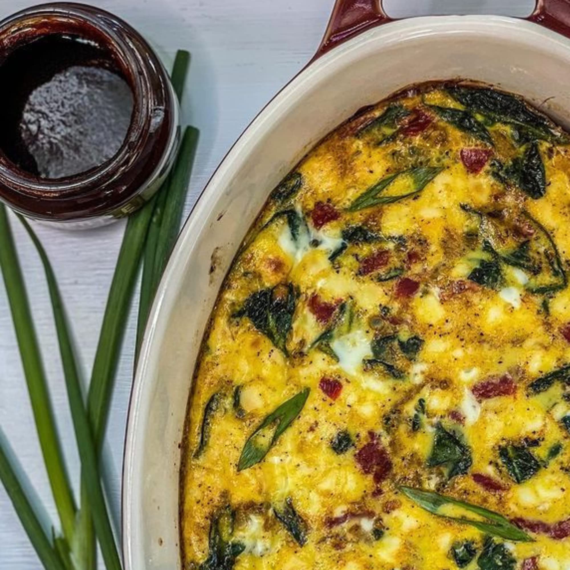 Louisiana Pepper Exchange chipotle puree adds smoky aroma to dishes.