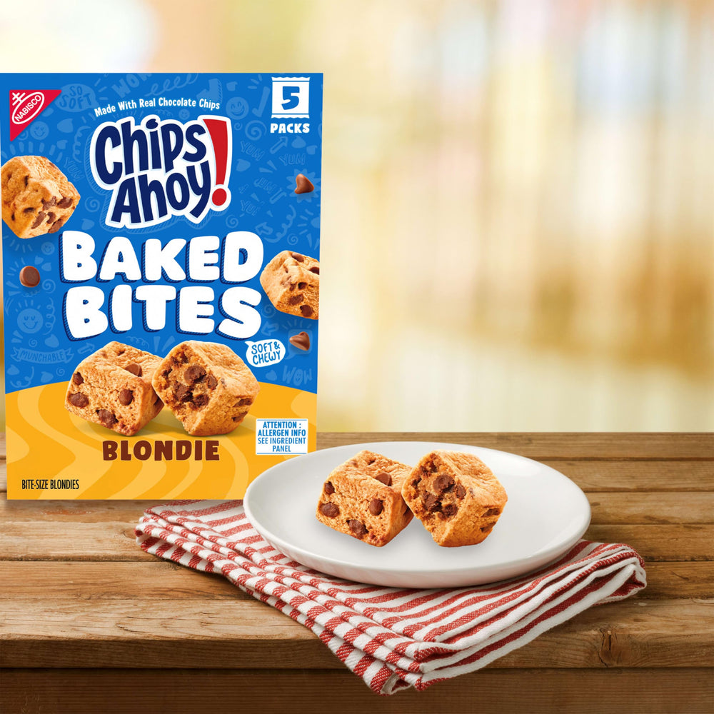 CHIPS AHOY! Baked Bites Blondie party favor pack for celebrations.