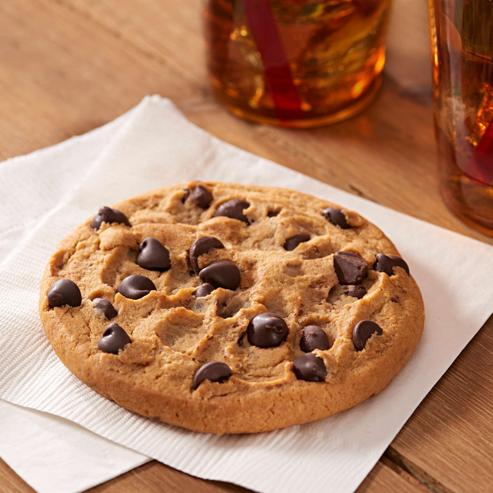 Picnic setup with CHIPS AHOY! Big Chewy cookies on a blanket