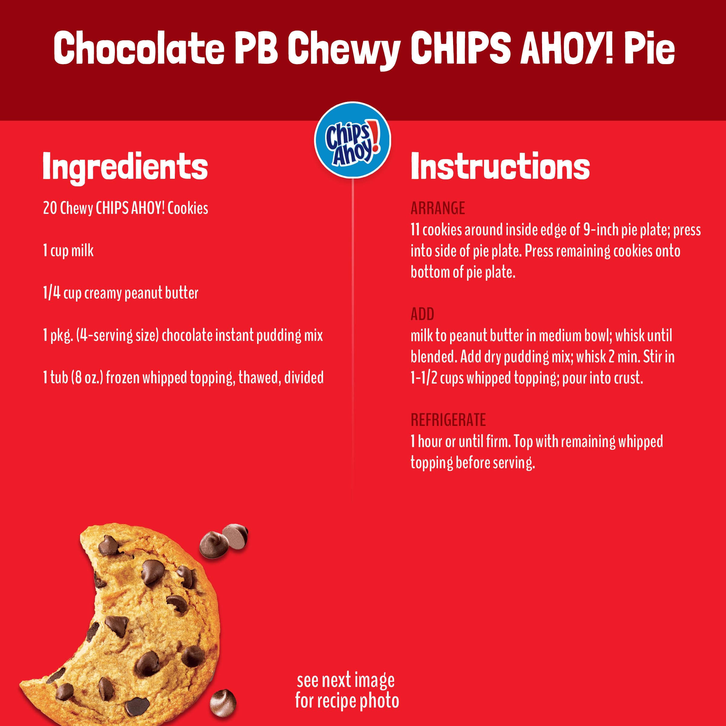CHIPS AHOY! Birthday cookie treat for celebrations.