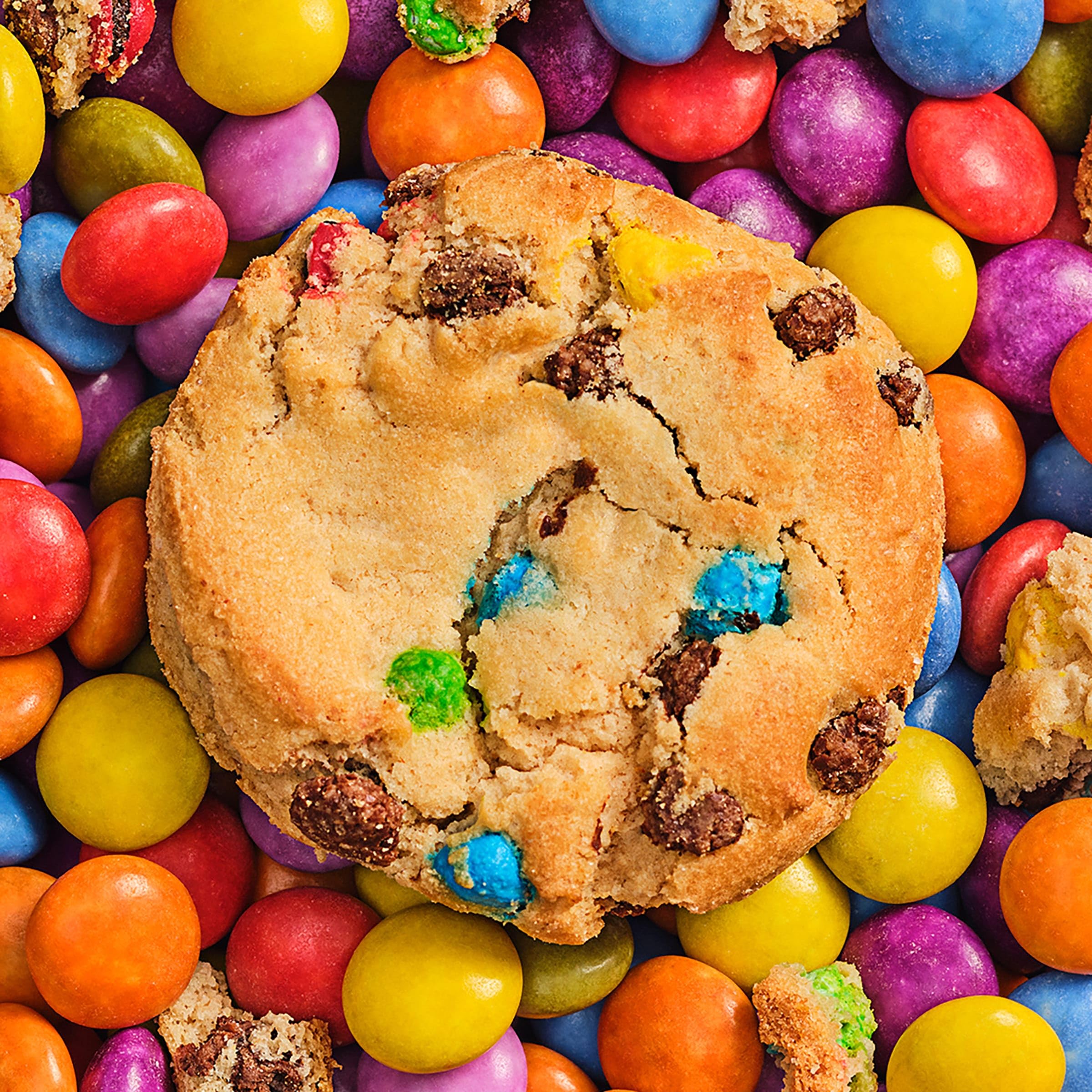 CHIPS AHOY! Candy Blasts ice cream topping adds color and crunch.