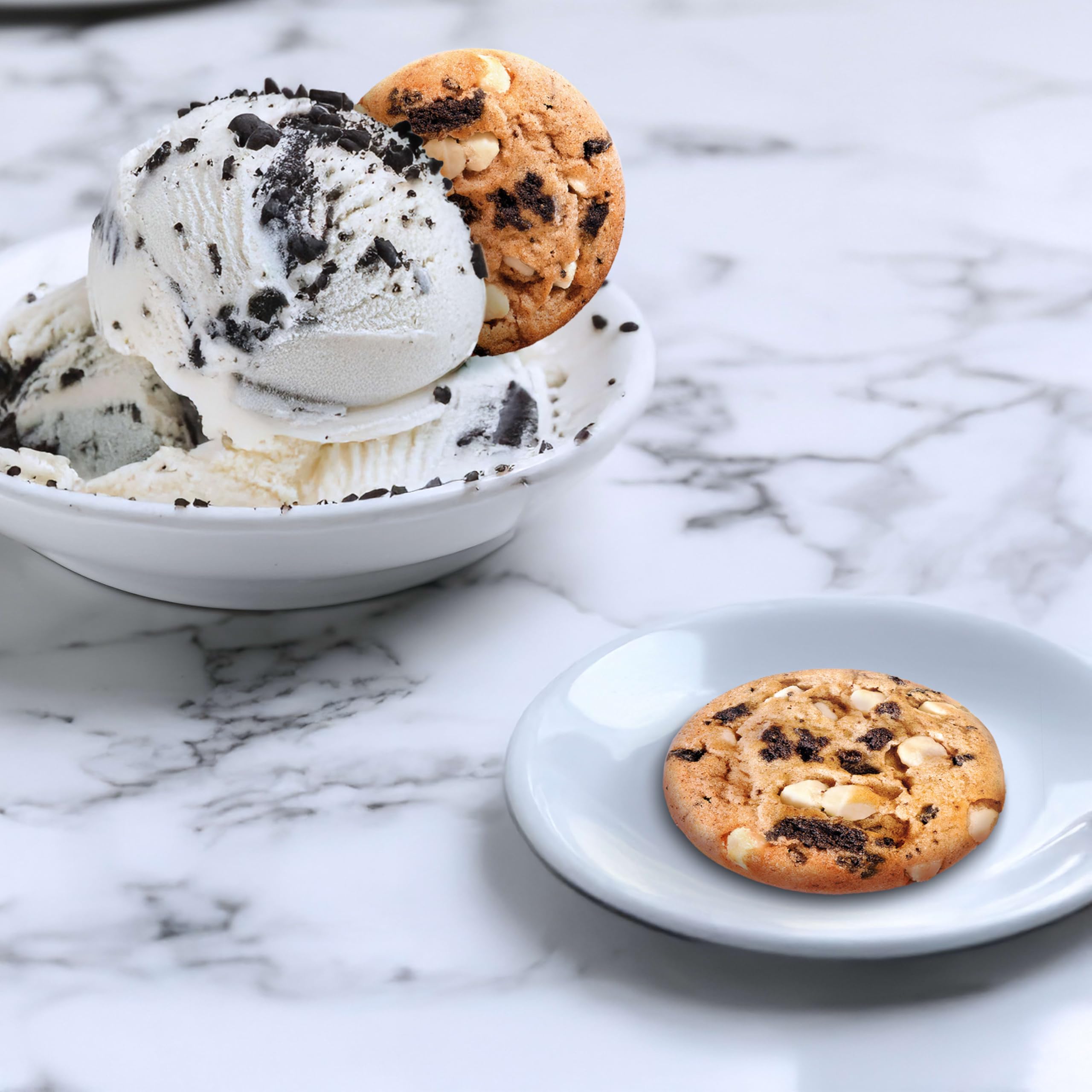 CHIPS AHOY! Cookies topping idea for ice cream sundaes.