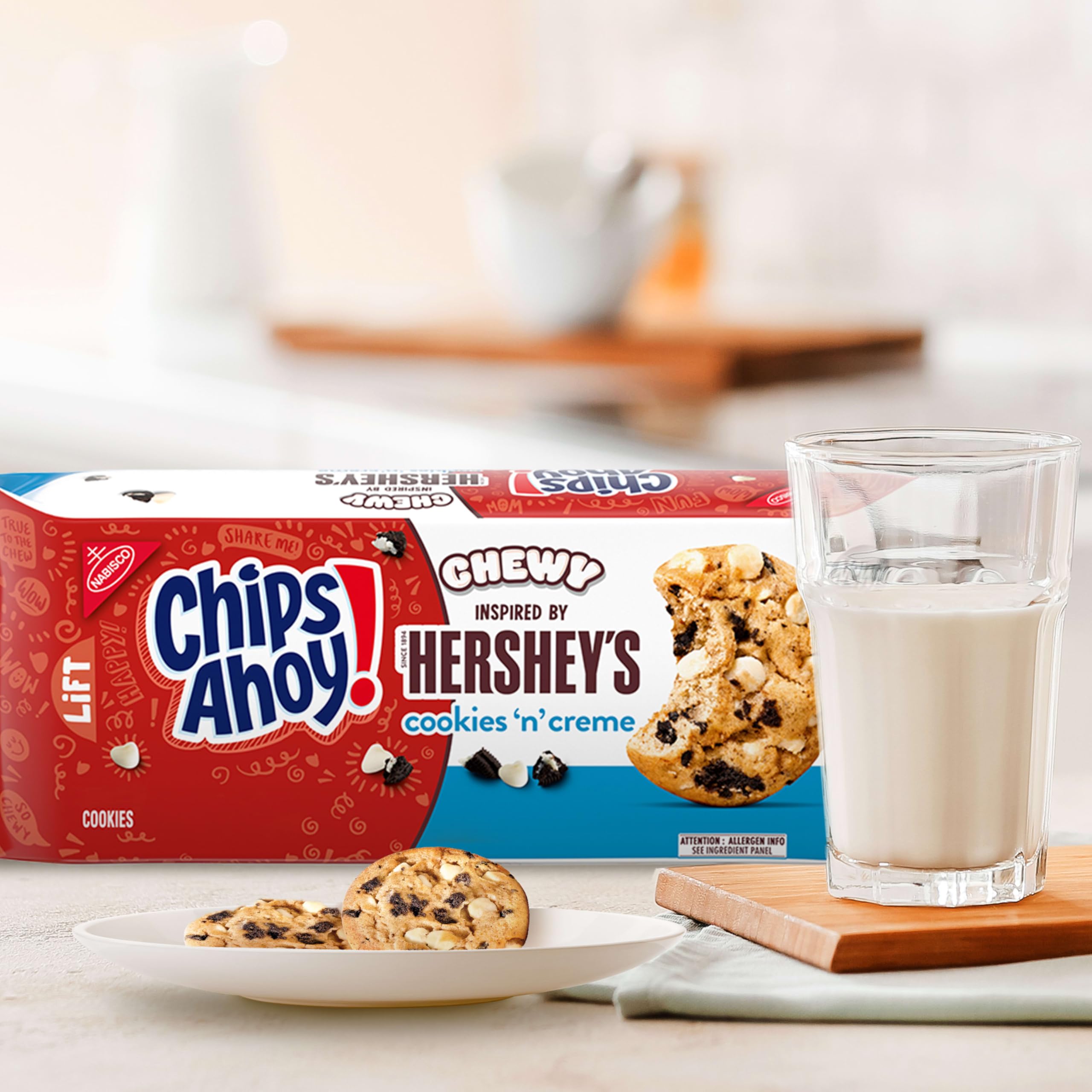 Lunchbox-friendly CHIPS AHOY! treats ready for after-school snacking.