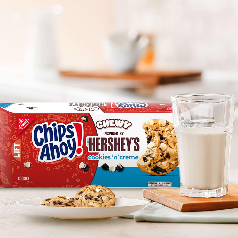 Lunchbox-friendly CHIPS AHOY! treats ready for after-school snacking.