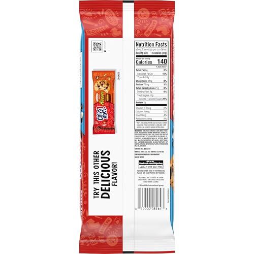 Soft-baked texture of CHIPS AHOY! cookies shown for comforting snacking.