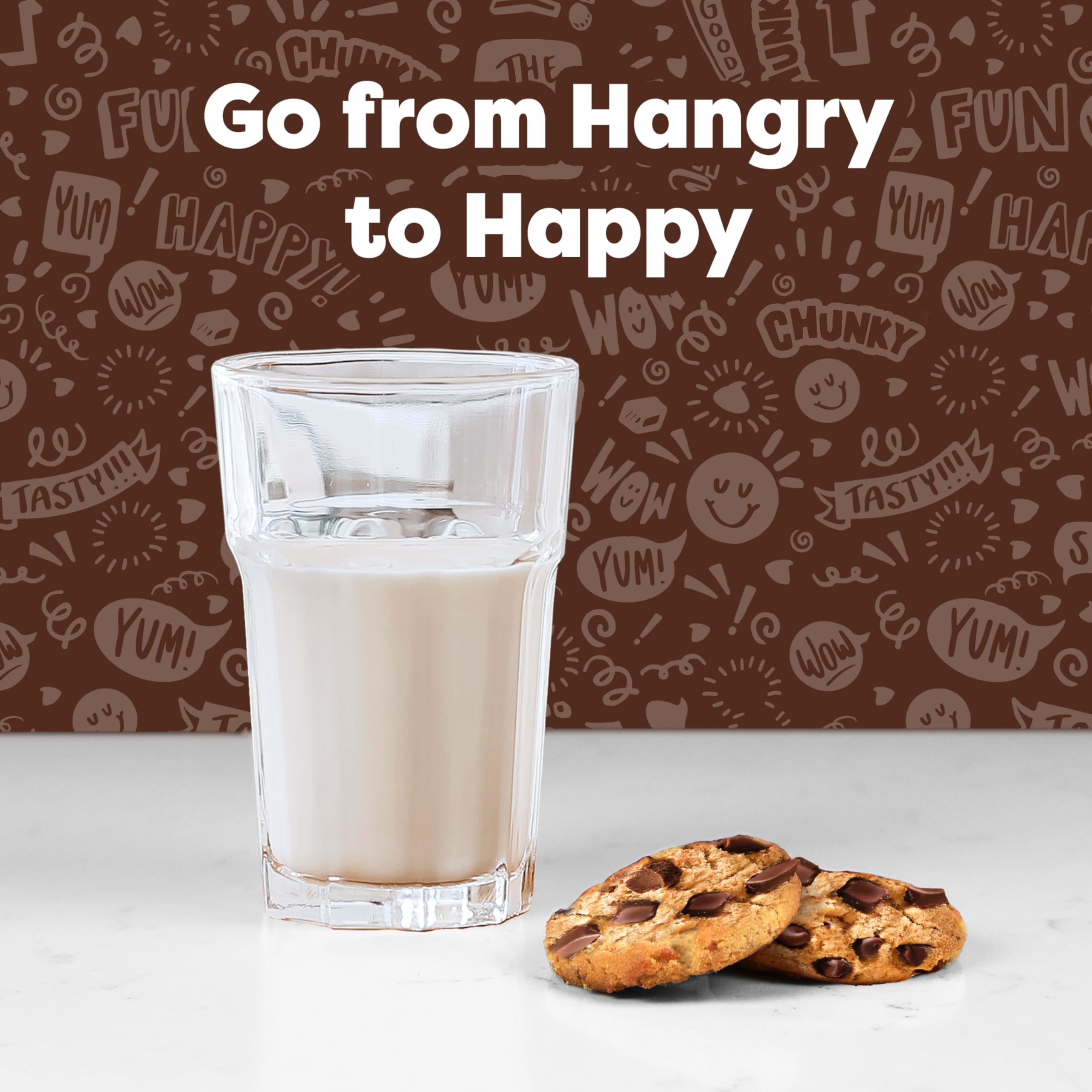Dessert idea: CHIPS AHOY! cookies as ice cream toppers.