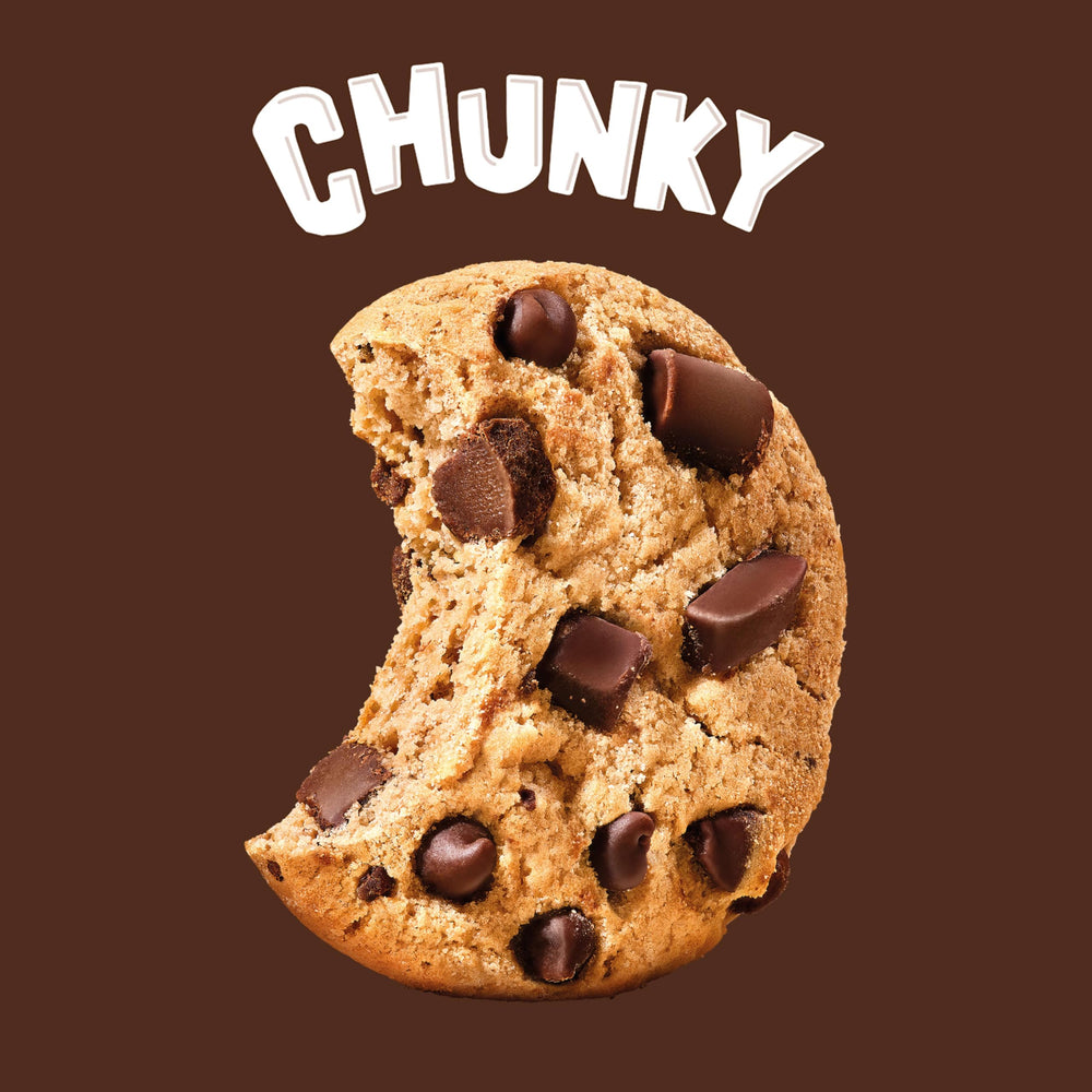 Easy-pull tab feature on CHIPS AHOY! packaging for quick access.