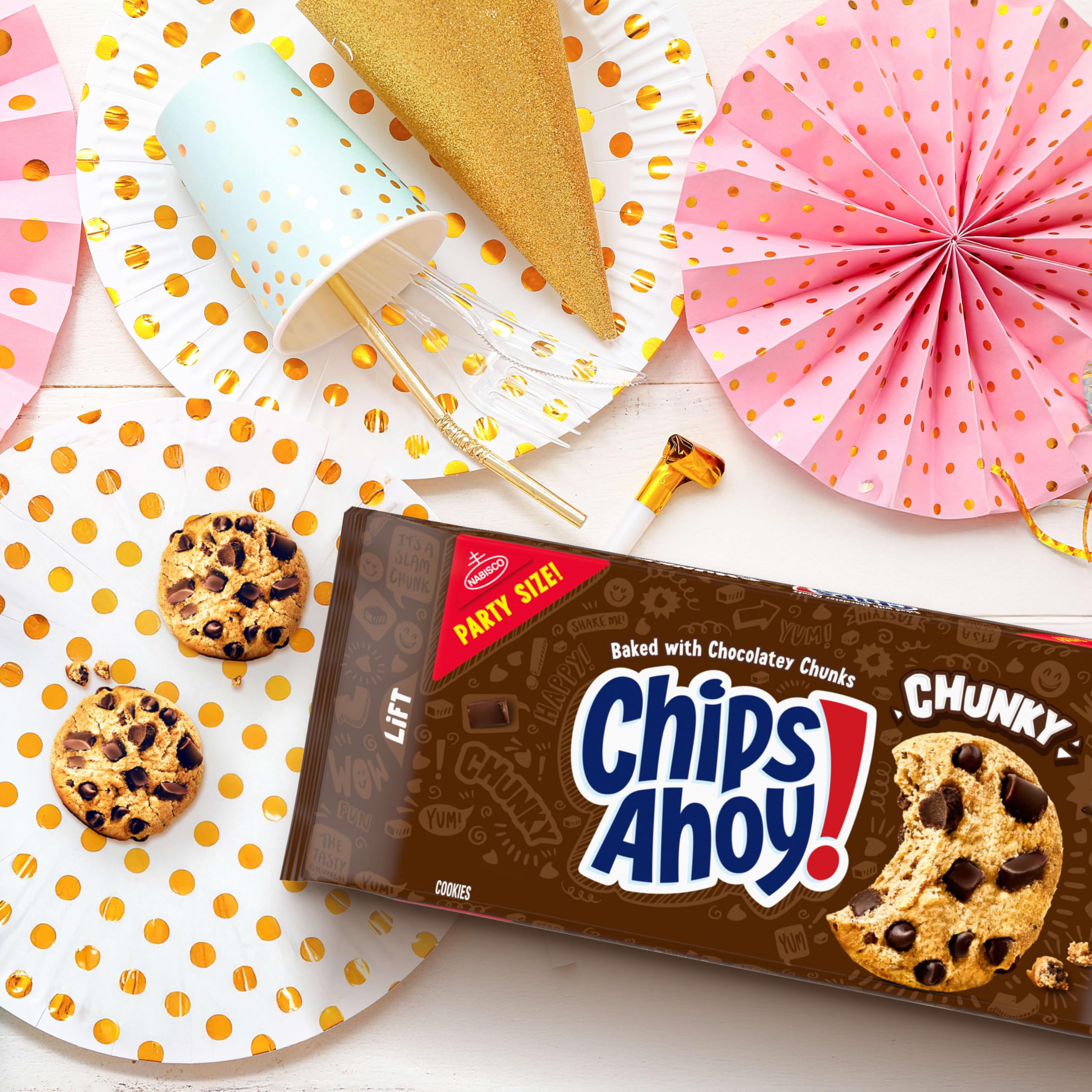 Cookies served with a glass of milk for a classic pairing.