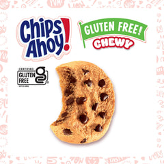 CHIPS AHOY! gluten free cookies ideal for lunchbox snacks.