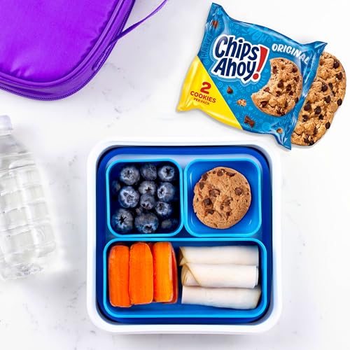 Holiday stocking stuffer concept with CHIPS AHOY! cookies.