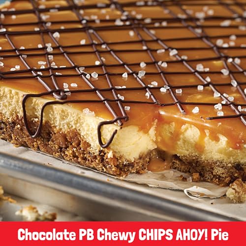 CHIPS AHOY! Adds a tasty topping when serving ice cream.