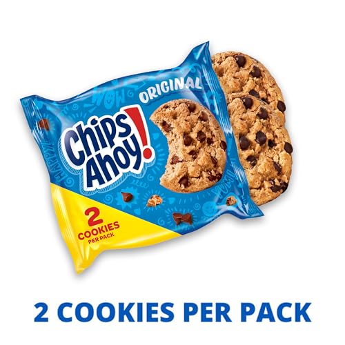 Individually wrapped packs keep cookies fresh and easy to grab.
