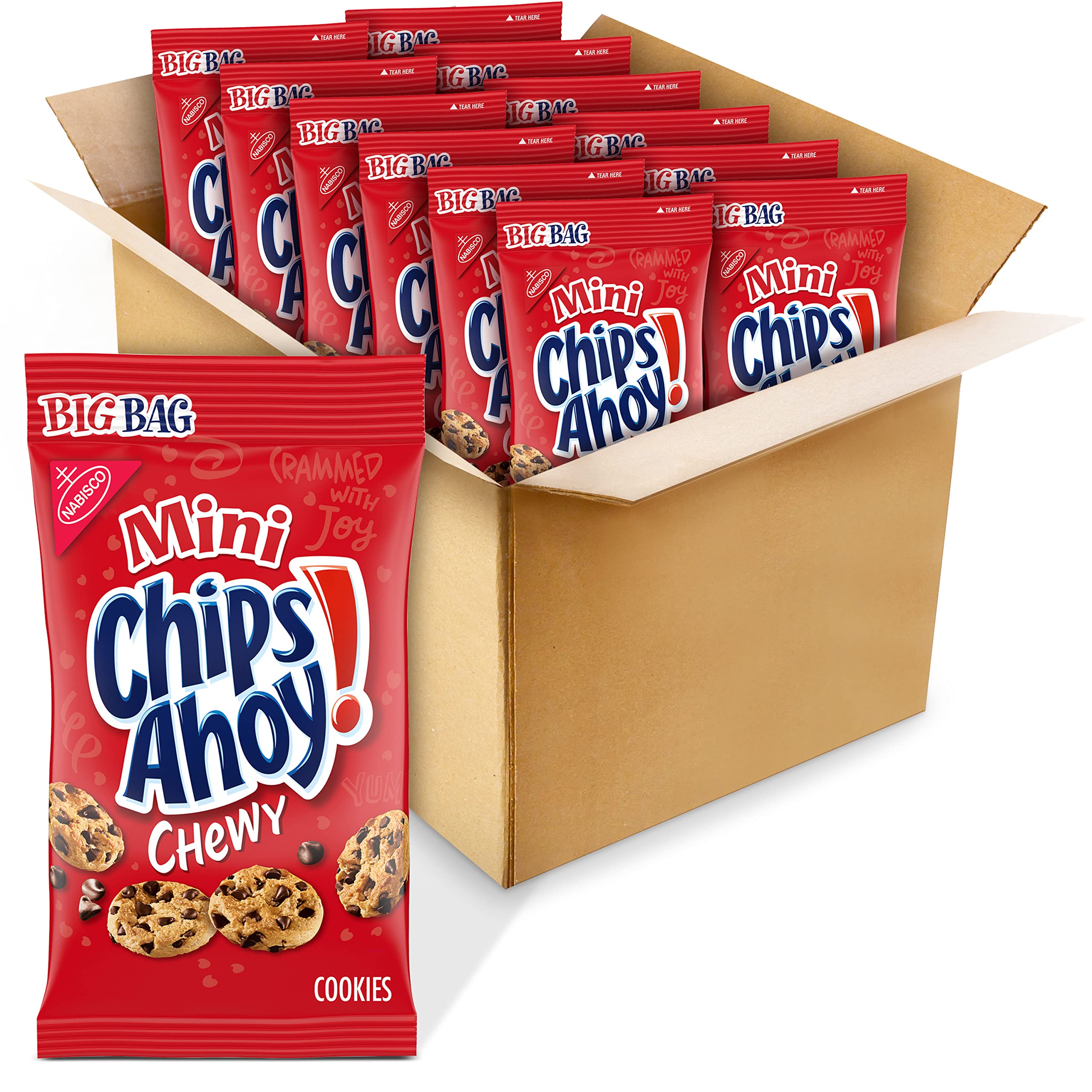 Chips Ahoy! Mini Chewy Cookies big bag on the go snack