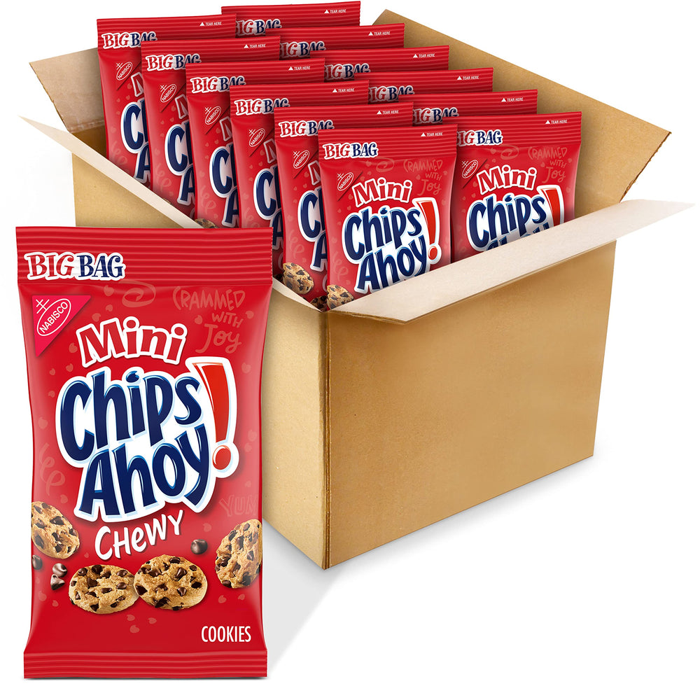 Chips Ahoy! Mini Chewy Cookies big bag on the go snack